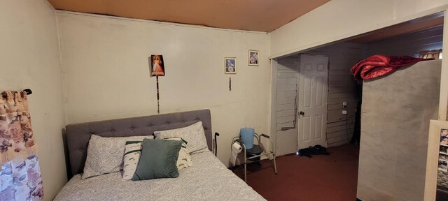 10691 Jones St, Riverdale, CA 93656 - view of carpeted bedroom
