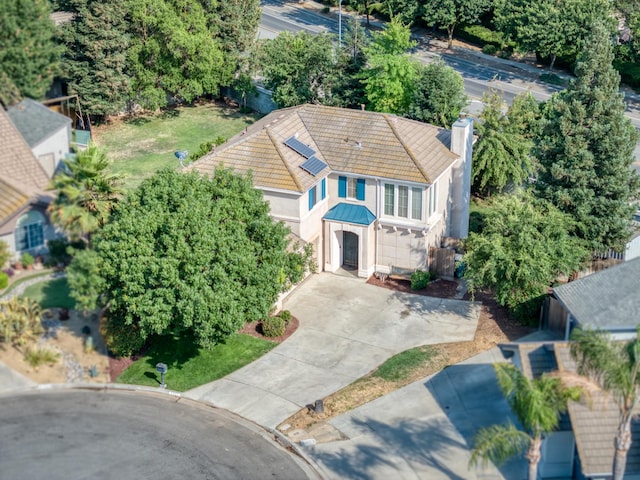 7718 N Constance Ave, Fresno, CA 93722 - view of subject property