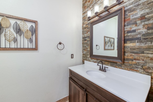 7718 N Constance Ave, Fresno, CA 93722 - bathroom featuring vanity