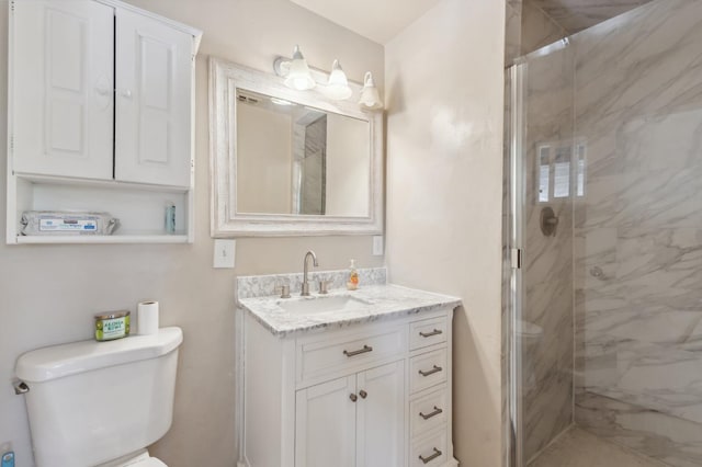 8620 La Vaca Way, Hanford, CA 93230 - full bath with vanity and a marble finish shower