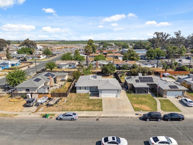 8620 La Vaca Way, Hanford, CA 93230 - aerial perspective of suburban area