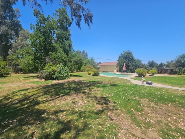 36883 Cloverleaf Ave, Madera, CA 93636 - view of yard