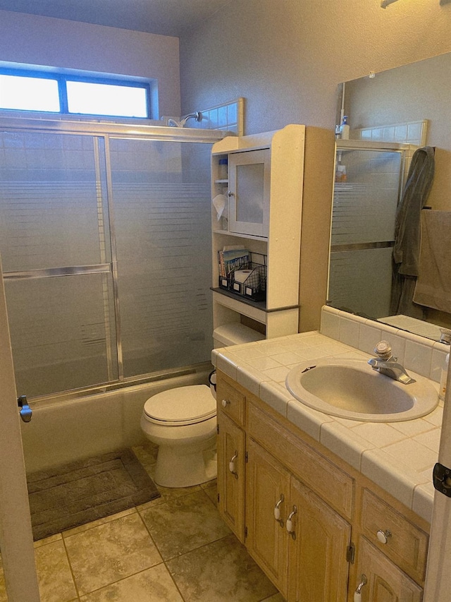 36883 Cloverleaf Ave, Madera, CA 93636 - full bathroom featuring vanity and enclosed tub / shower combo