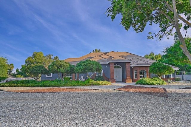 8037 E Morab Ave, Clovis, CA 93619 - view of front of property featuring a tile roof