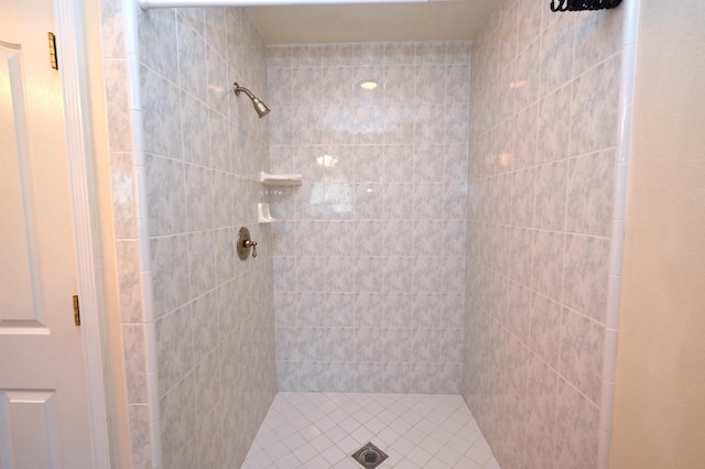 8037 E Morab Ave, Clovis, CA 93619 - full bathroom with a tile shower