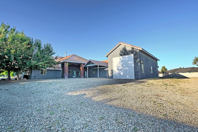 8037 E Morab Ave, Clovis, CA 93619 - view of front of property with a tile roof