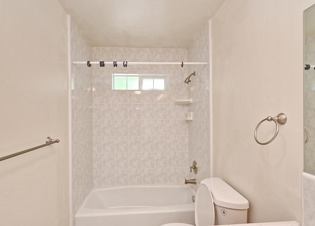 8037 E Morab Ave, Clovis, CA 93619 - bathroom featuring toilet and washtub / shower combination