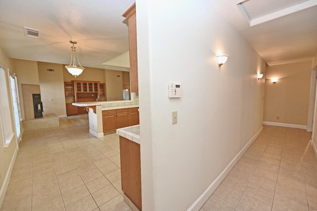 8037 E Morab Ave, Clovis, CA 93619 - corridor with light tile patterned floors