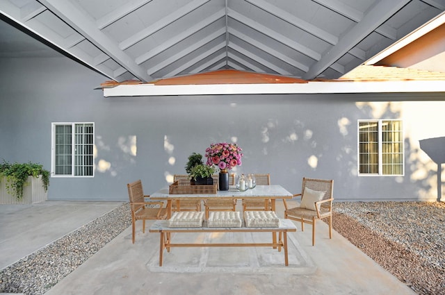 8037 E Morab Ave, Clovis, CA 93619 - view of patio / terrace with outdoor dining area
