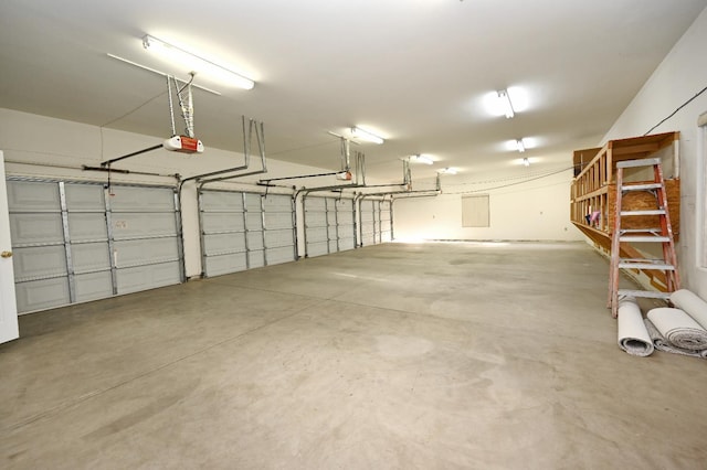 8037 E Morab Ave, Clovis, CA 93619 - garage with a garage door opener
