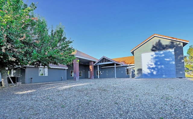 8037 E Morab Ave, Clovis, CA 93619 - ranch-style home with stucco siding