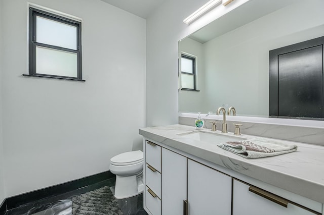 1292 E Valley Forge Dr, Fresno, CA 93720 - half bath featuring vanity and toilet