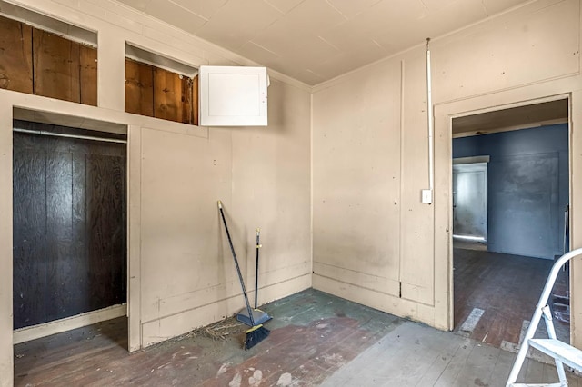 760 Sunnyside Ave, Clovis, CA 93611 - kitchen with wood-type flooring and white cabinets