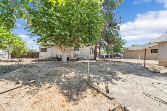 760 Sunnyside Ave, Clovis, CA 93611 - rear view of property