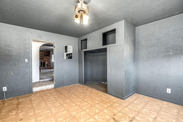 760 Sunnyside Ave, Clovis, CA 93611 - unfurnished bedroom with a closet and a brick fireplace