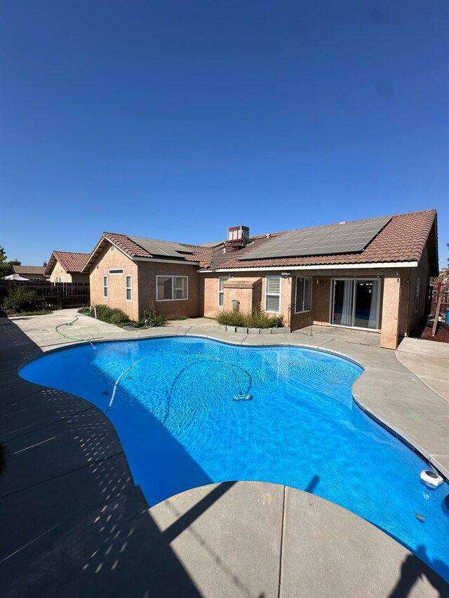 220 S Double Tree Way, Madera, CA 93637 - outdoor pool featuring a patio area