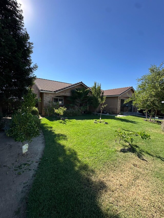 220 S Double Tree Way, Madera, CA 93637 - view of yard