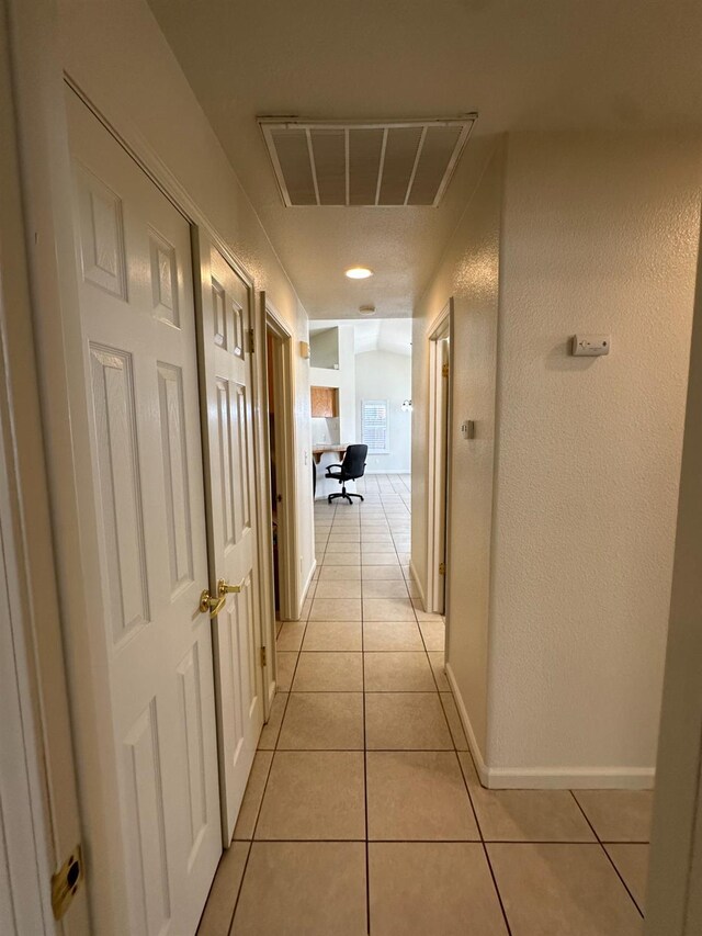 220 S Double Tree Way, Madera, CA 93637 - hall with light tile patterned floors and baseboards