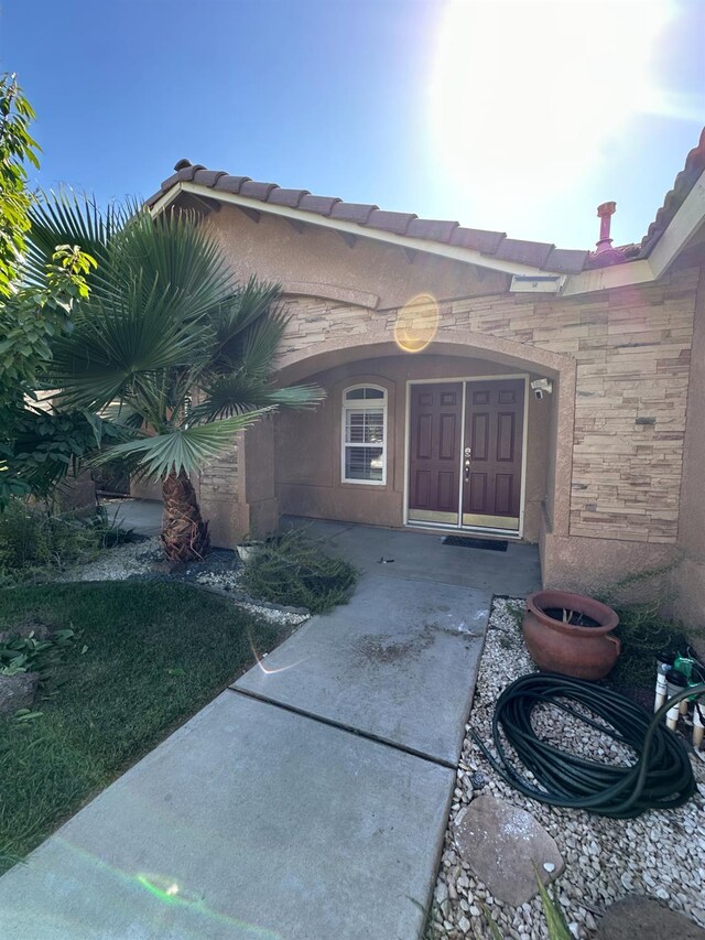 220 S Double Tree Way, Madera, CA 93637 - entrance to property