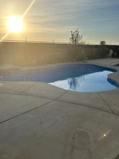 220 S Double Tree Way, Madera, CA 93637 - view of swimming pool with a patio area