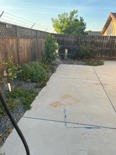 220 S Double Tree Way, Madera, CA 93637 - fenced backyard featuring a patio