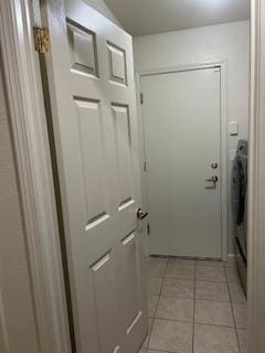 220 S Double Tree Way, Madera, CA 93637 - doorway featuring light tile patterned flooring and washer / clothes dryer