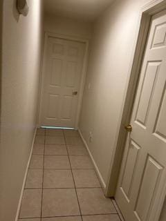 220 S Double Tree Way, Madera, CA 93637 - corridor with light tile patterned floors and baseboards