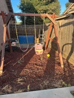 220 S Double Tree Way, Madera, CA 93637 - view of play area featuring a fenced backyard