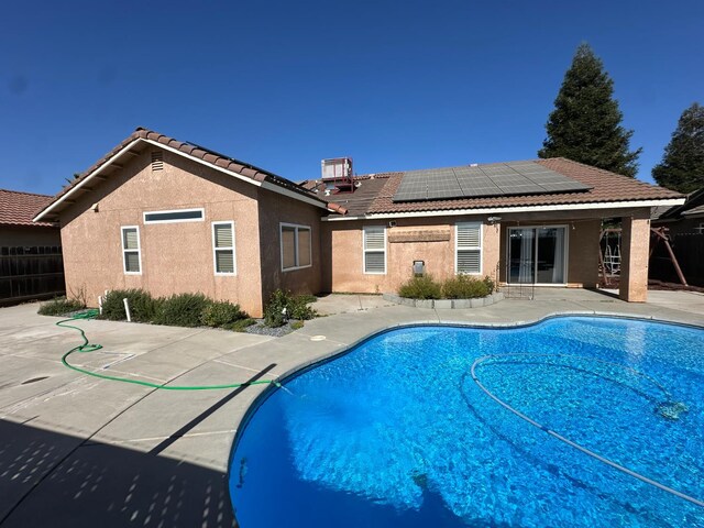 220 S Double Tree Way, Madera, CA 93637 - view of pool with a patio
