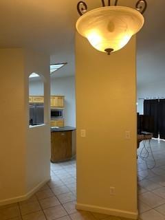 220 S Double Tree Way, Madera, CA 93637 - hall featuring light tile patterned flooring