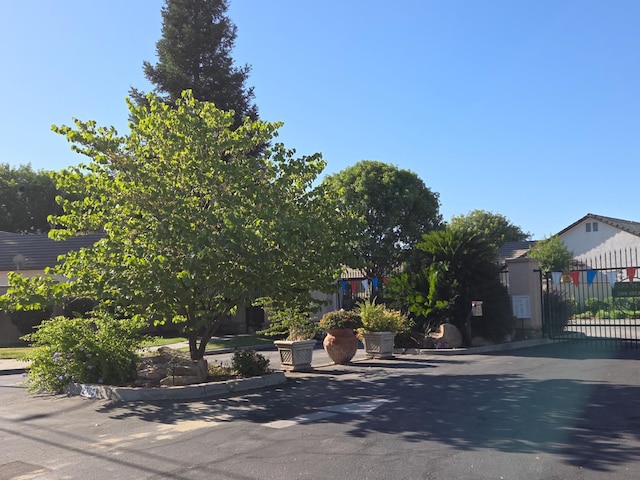 2300 Sierra St Unit 101, Kingsburg, CA 93631 - view of property hidden behind natural elements featuring a gate