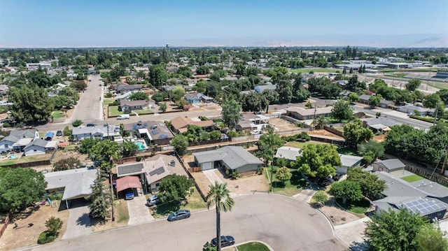 2120 Richard Ave, Sanger, CA 93657 - aerial perspective of suburban area