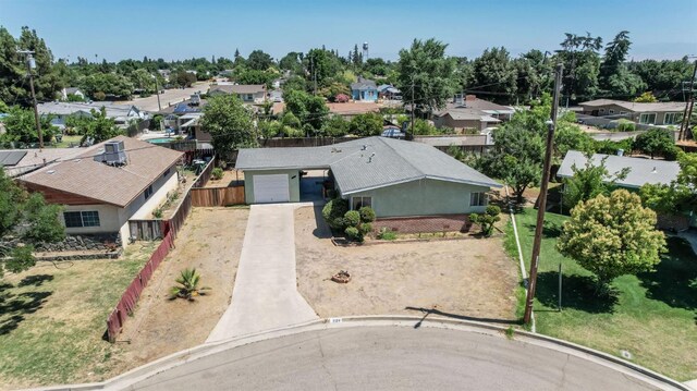 2120 Richard Ave, Sanger, CA 93657 - aerial view of residential area