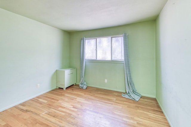 2120 Richard Ave, Sanger, CA 93657 - empty room with light wood finished floors and baseboards