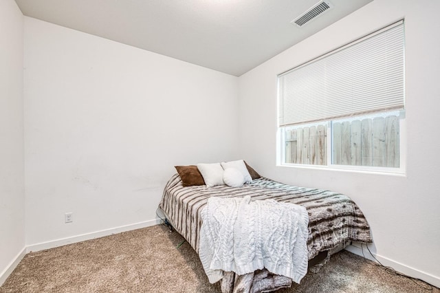4177 Beverly Ave, Clovis, CA 93619 - bedroom featuring carpet floors and vaulted ceiling