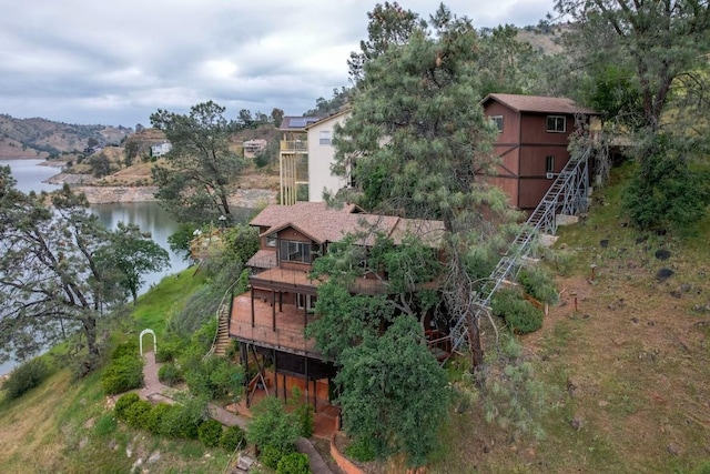 27415 Sky Harbour Rd, Friant, CA 93626 - aerial view of property's location with a large body of water