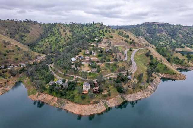 27415 Sky Harbour Rd, Friant, CA 93626 - aerial overview of property's location with a nearby body of water