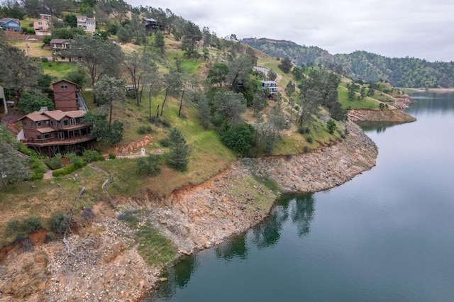 27415 Sky Harbour Rd, Friant, CA 93626 - aerial view of property and surrounding area with a nearby body of water