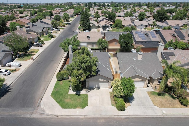 5684 W Holland Ave, Fresno, CA 93722 - aerial view of residential area