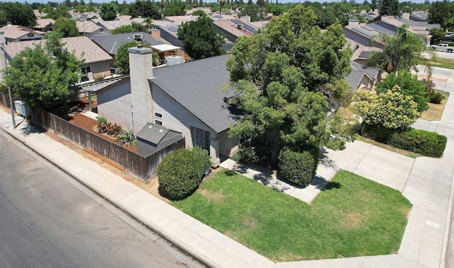 5684 W Holland Ave, Fresno, CA 93722 - aerial view of residential area