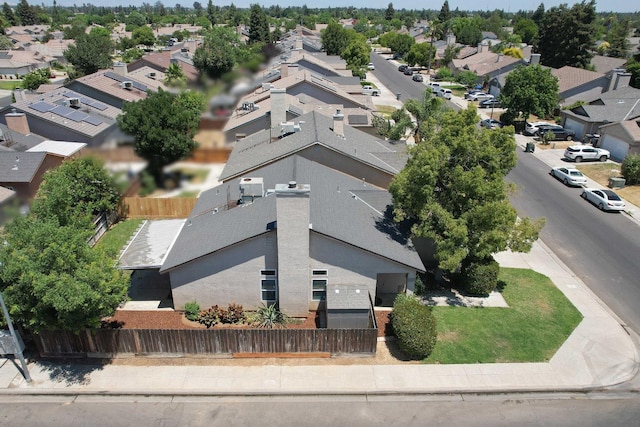 5684 W Holland Ave, Fresno, CA 93722 - aerial view of residential area