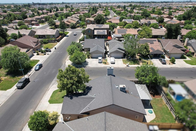 5684 W Holland Ave, Fresno, CA 93722 - aerial perspective of suburban area