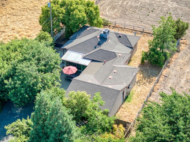43125 Rd 80, Dinuba, CA 93618 - aerial view of property and surrounding area