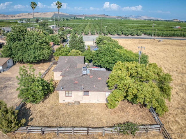 43125 Rd 80, Dinuba, CA 93618 - view of rural area with rows of crops and mountains