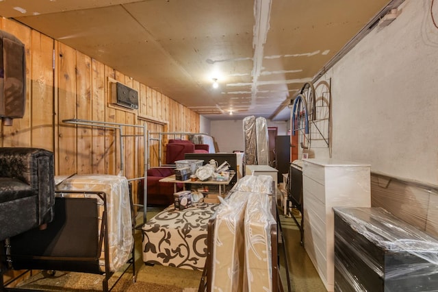 43125 Rd 80, Dinuba, CA 93618 - below grade area with wood walls