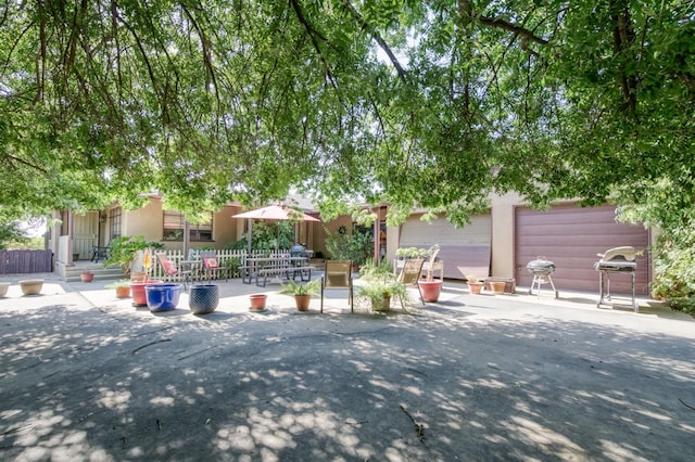 43125 Rd 80, Dinuba, CA 93618 - view of patio with area for grilling