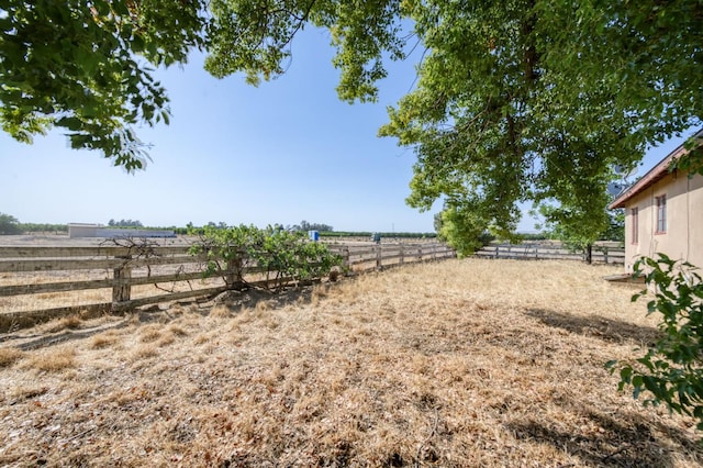 43125 Rd 80, Dinuba, CA 93618 - view of yard featuring a rural view