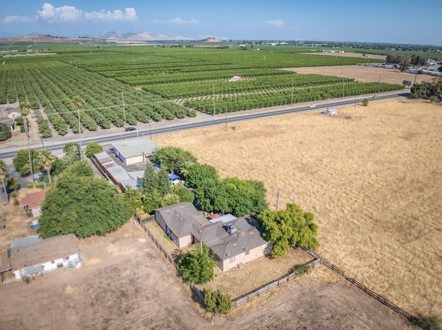 43125 Rd 80, Dinuba, CA 93618 - overview of rural landscape featuring abundant farmland and a mountain backdrop