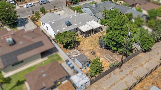 4832 E Illinois Ave, Fresno, CA 93727 - aerial view of residential area