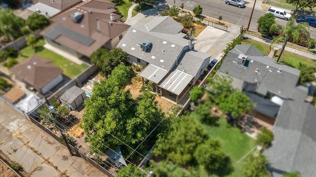 4832 E Illinois Ave, Fresno, CA 93727 - aerial view of residential area